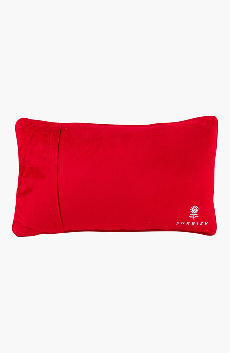 Furbish Dreaming of Wine Needlepoint Pillow, Alternate, color, 