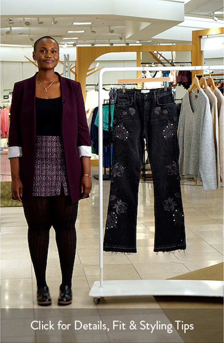 Irie Embellished Bootcut Jeans, sales video thumbnail