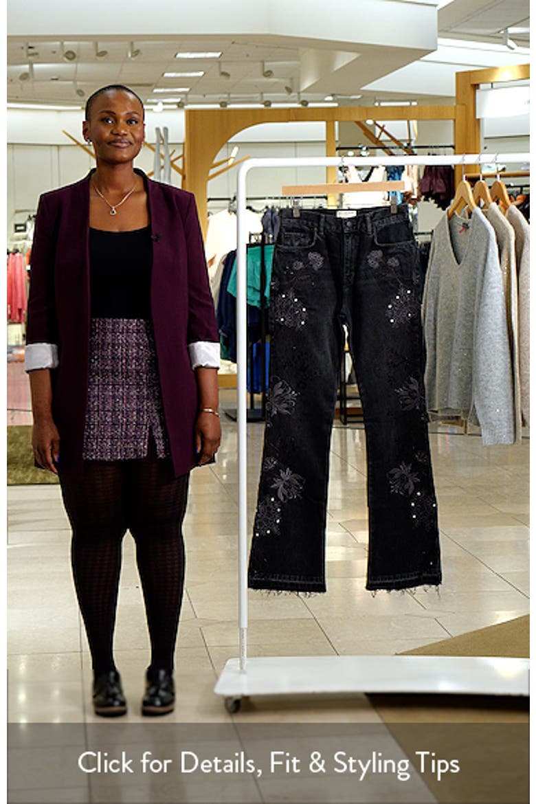 Irie Embellished Bootcut Jeans video