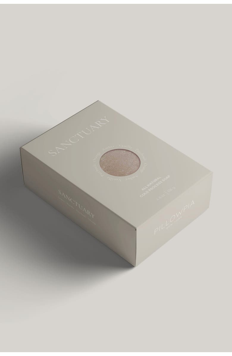 Pillowpia Cold Process Soothing Bar Soap, Main, color, Sanctuary