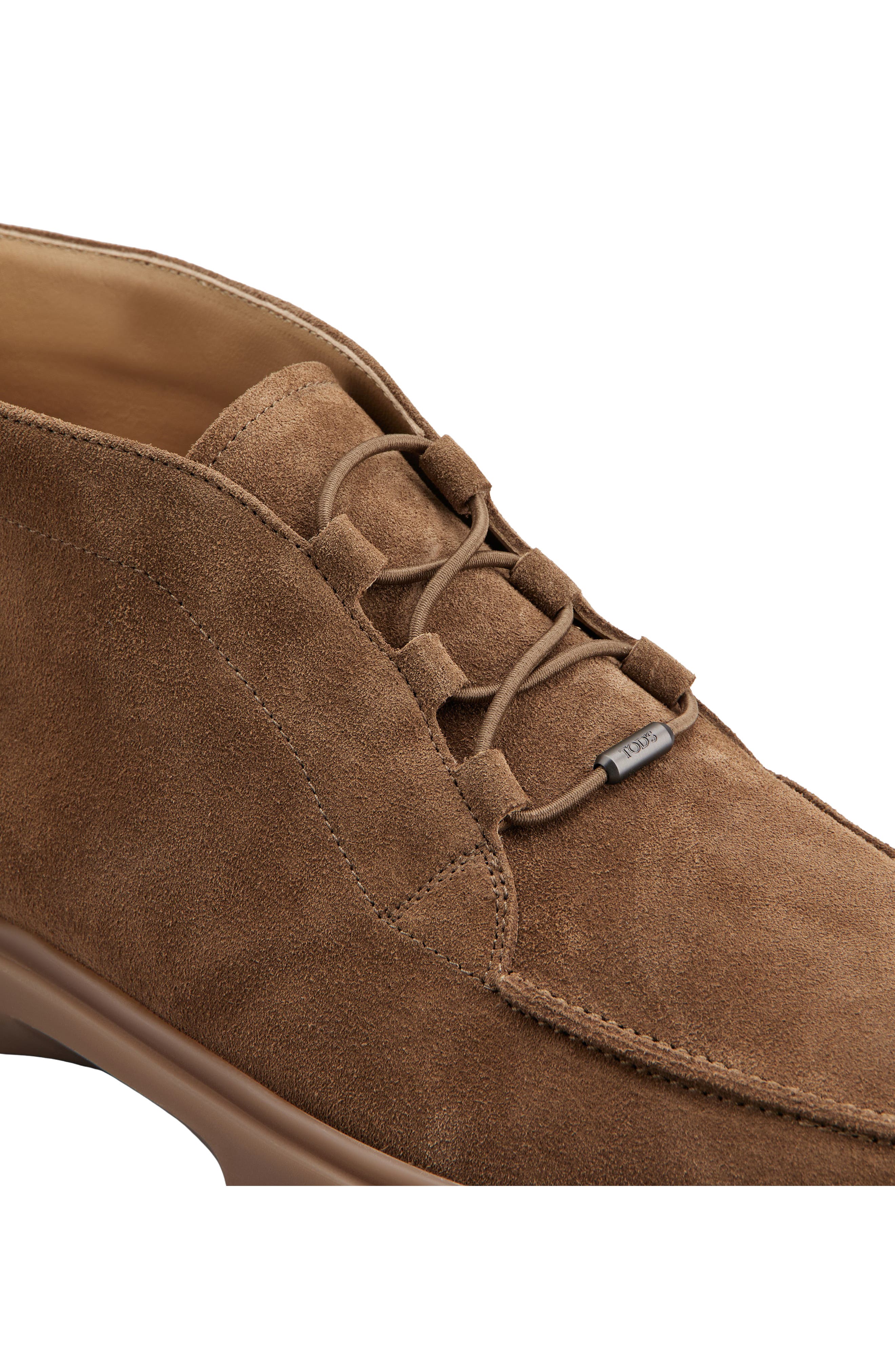 Suede Chukka Boot, Alternate, color, NOCE CHIARO