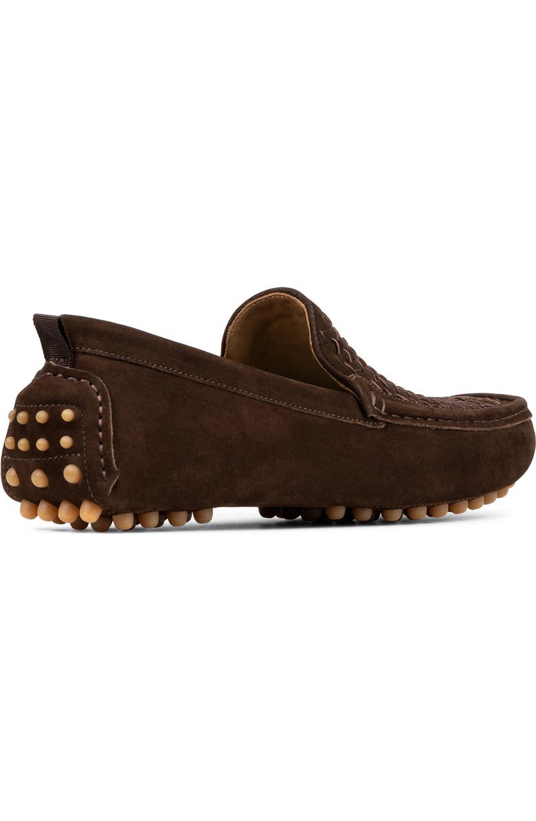 Donald Pliner Rafferty Driver Loafer, Alternate, color, Chocolate Brown