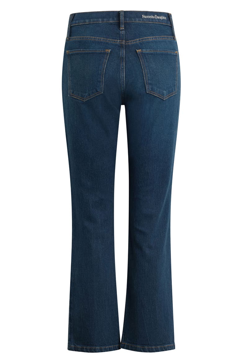 The Dot Mid Rise Straight Ankle Jeans, Alternate, color, ADELAIDE