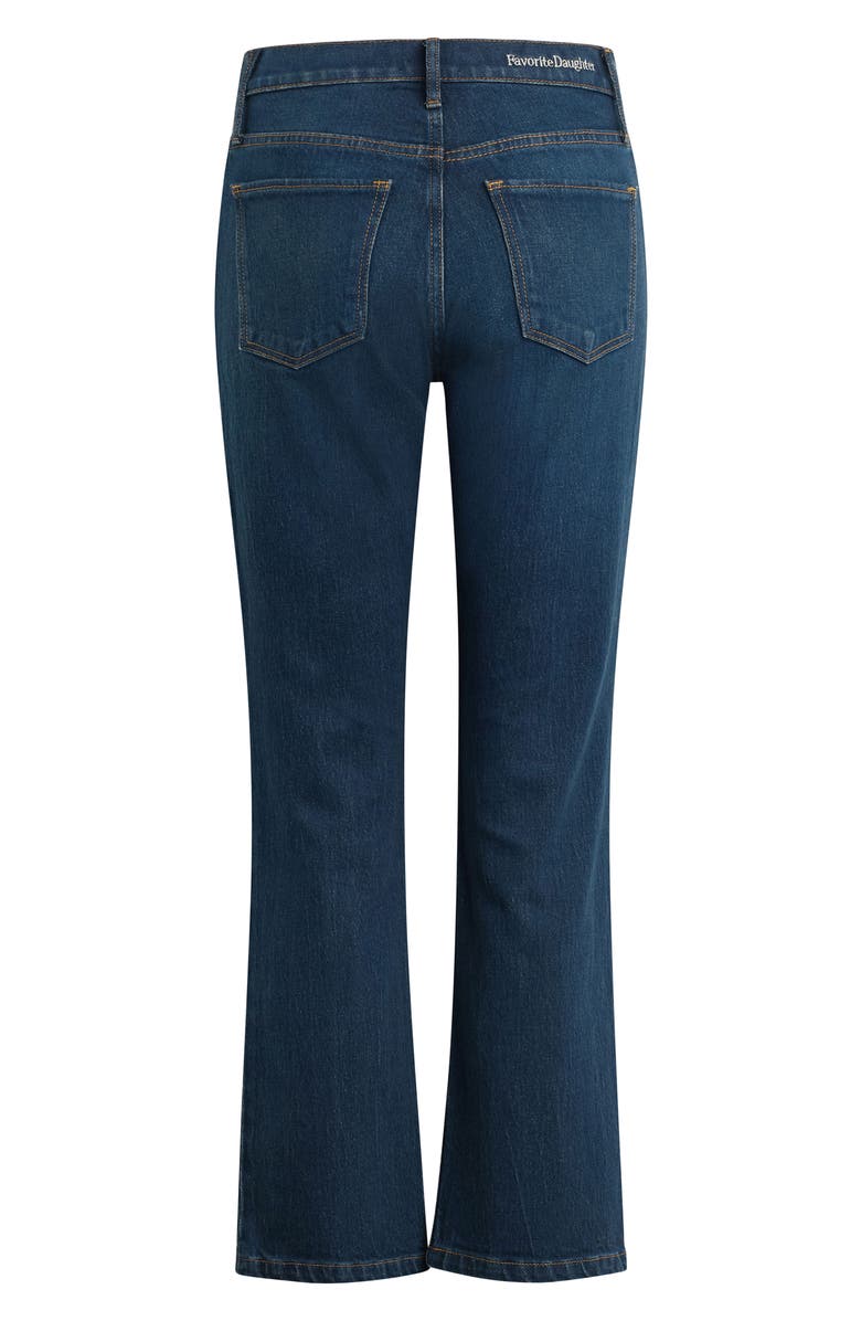 Favorite Daughter The Dot Mid Rise Straight Ankle Jeans, Alternate, color, Adelaide
