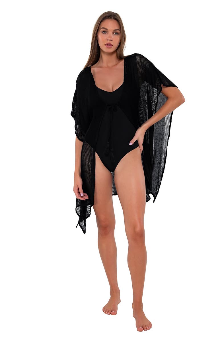 Sunsets Maldives Cover-up Tunic, Alternate, color,