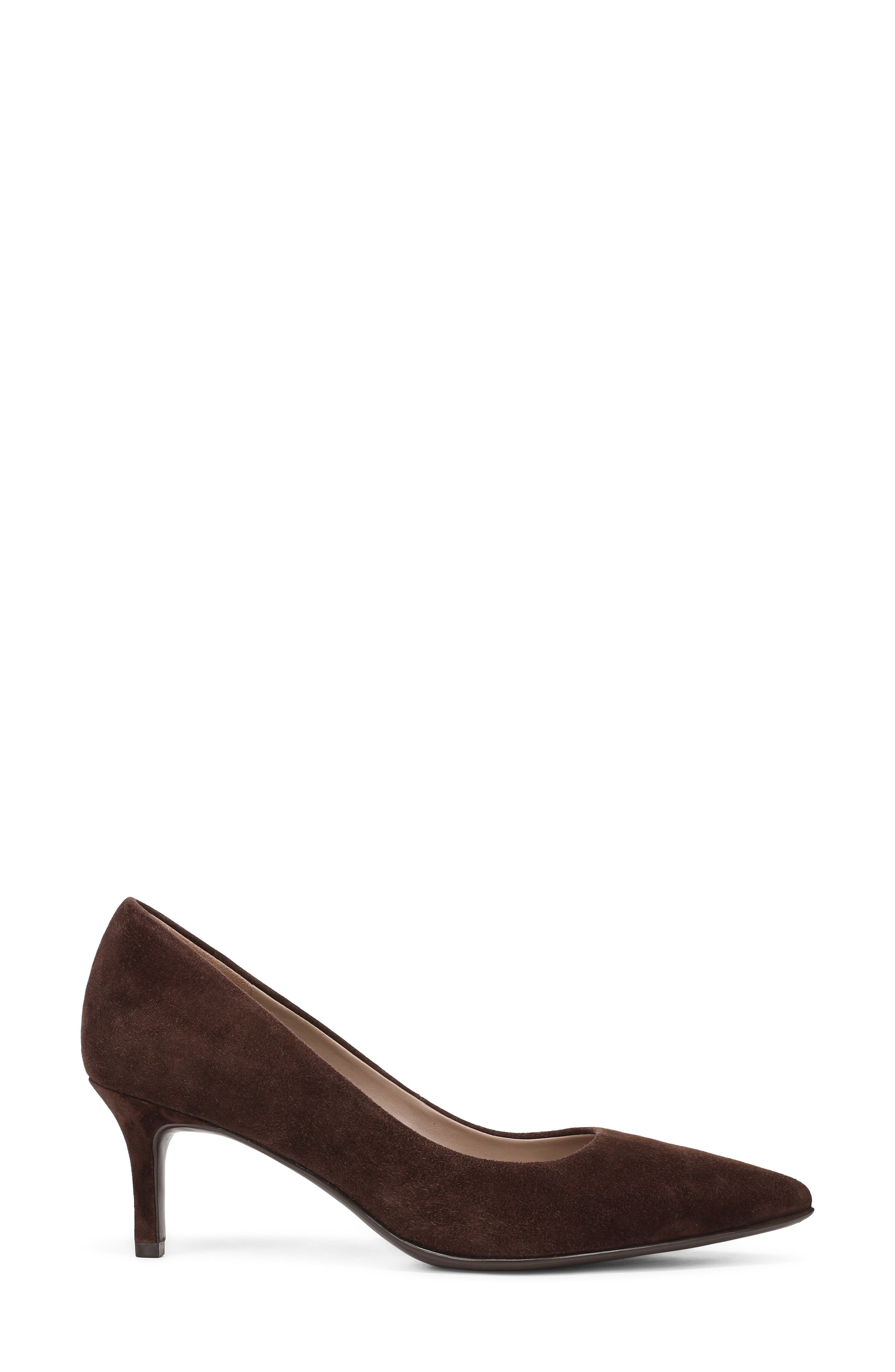 Everly Pump, Alternate, color, CHOCOLATE