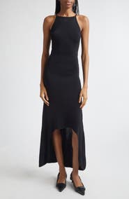 Courrèges Circle Edge Knit Dress