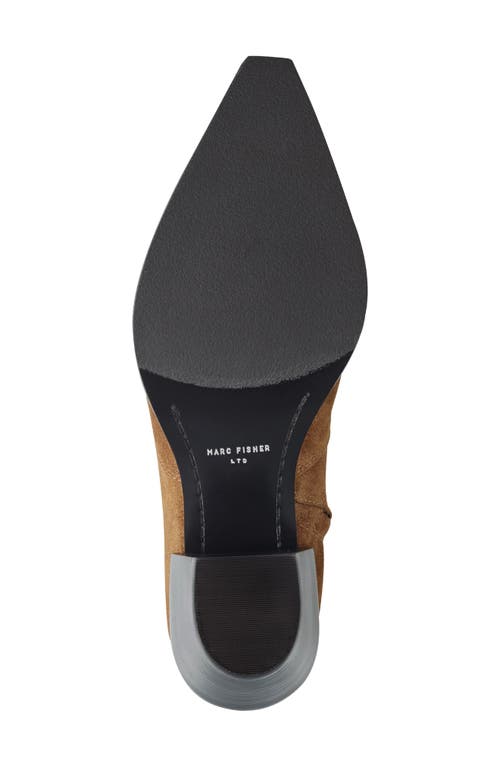 Marc Fisher Ltd Giulie Pointed Cap Toe Bootie In Neutral