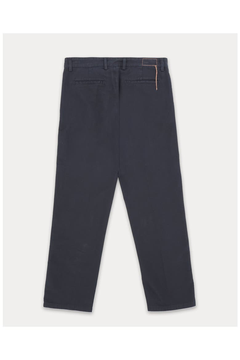 Maine Casual Cotton Trousers, Alternate, color, Blue
