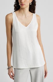Nordstrom Satin Shell Top