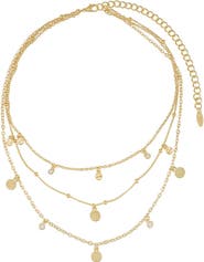 Ettika Multistrand Necklace