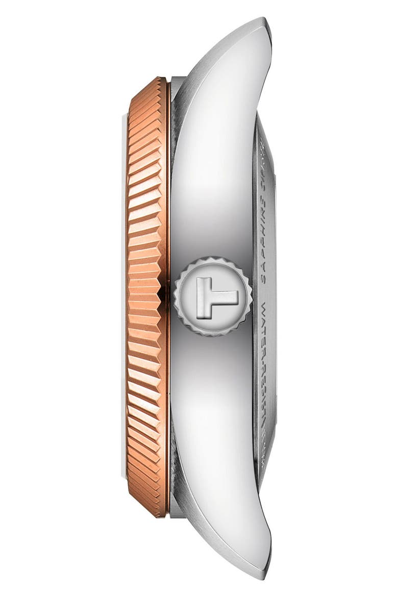 Ballade Powermatic 48 COSC Bracelet Watch, 30mm, Alternate, color, SILVER