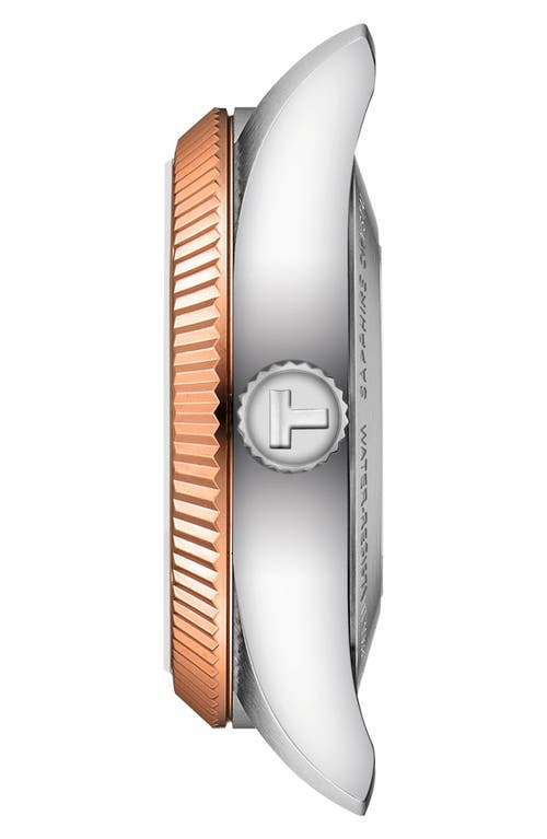 Tissot Ballade Powermatic 48 Cosc Bracelet Watch, 30mm In Metallic