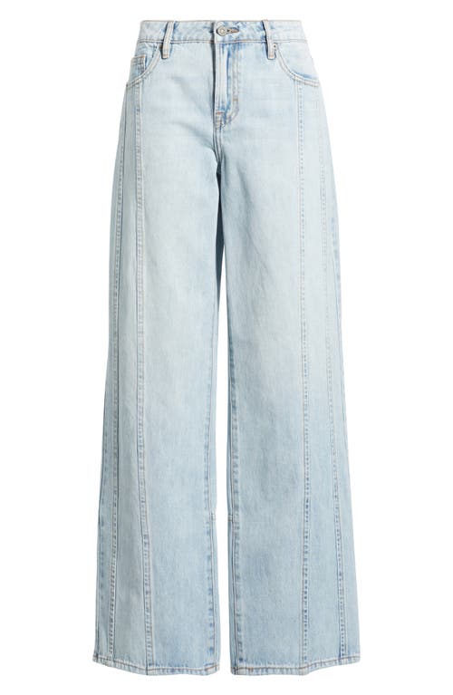 Hidden Jeans High Waist Seamed Wide Leg Jeans