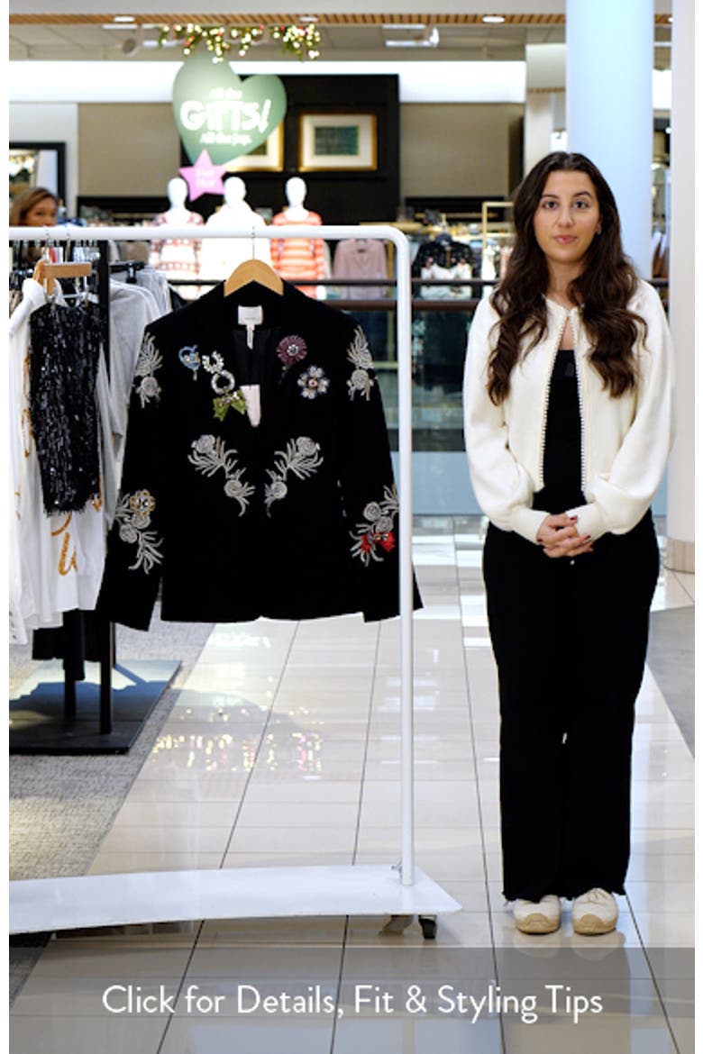 Heritage Rose Embroidery Cheyenne Blazer video