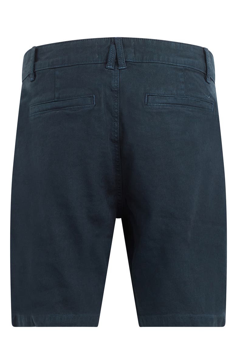 Hudson Jeans Linen Blend Twill Chino Shorts, Alternate, color,