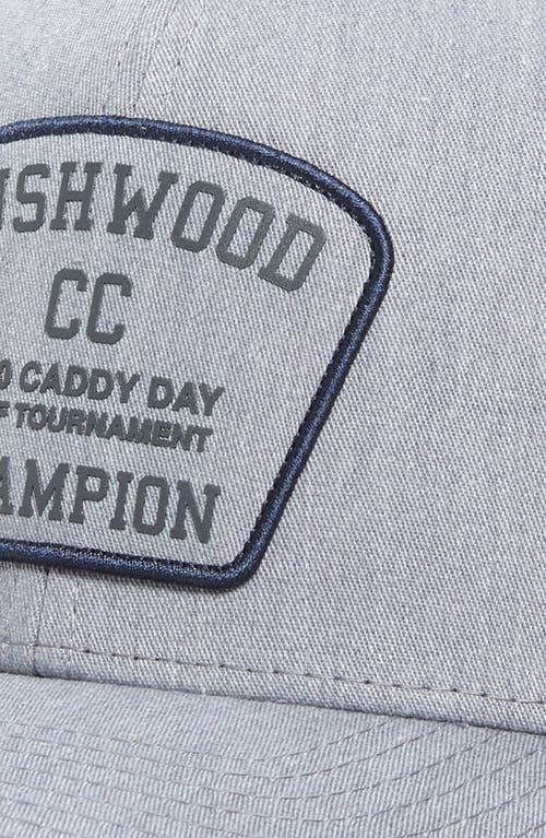 Travismathew Presidential Suite Trucker Hat In Gray