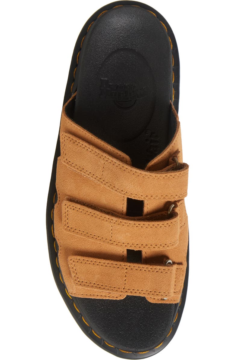 Dr. Martens Raine Slide Sandal, Alternate, color, Tan