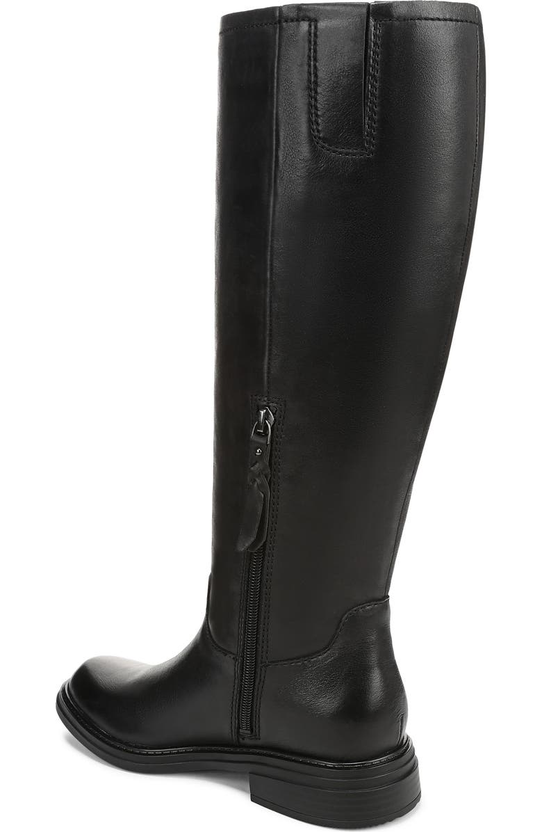 Naturalizer Ontime Knee High Boot, Alternate, color, Black