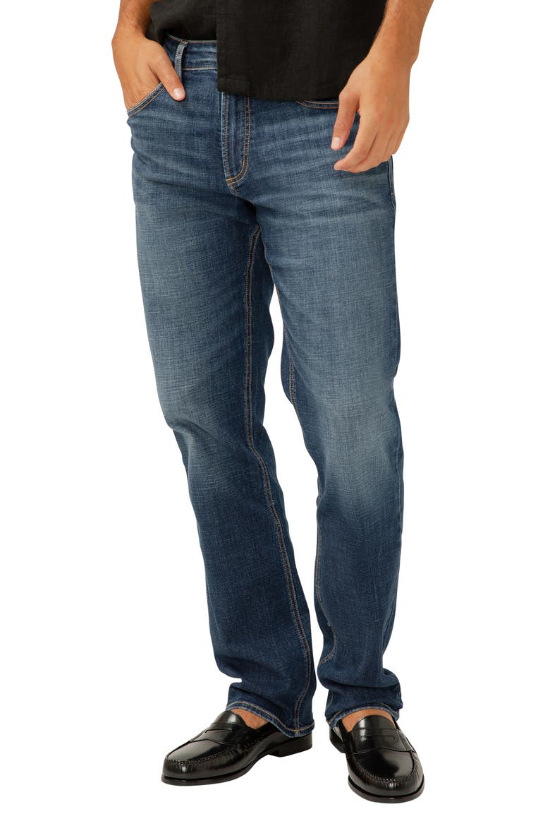 Grayson Classic Straight Leg Jeans, Alternate, color, INDIGO