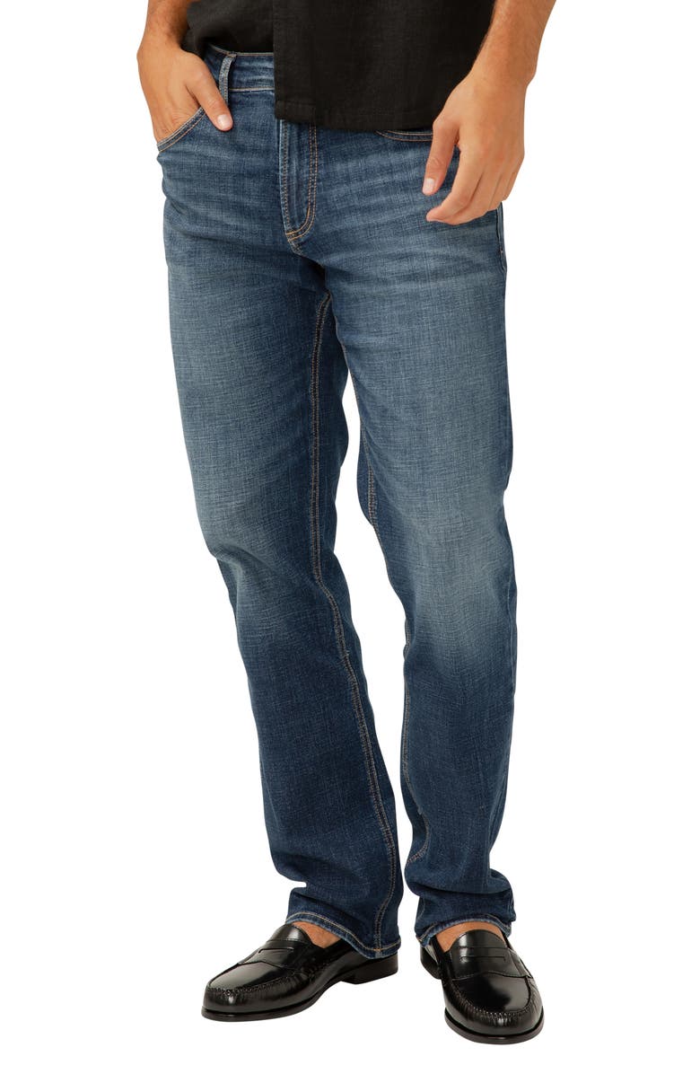 Silver Jeans Co. Grayson Classic Straight Leg Jeans, Alternate, color, Indigo