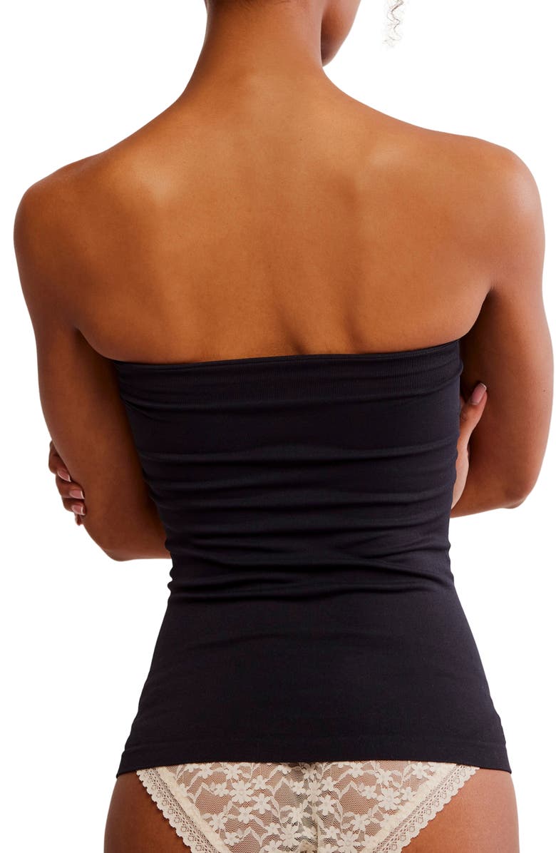 Free People Intimately FP Carrie Tube Top, Alternate, color, Black