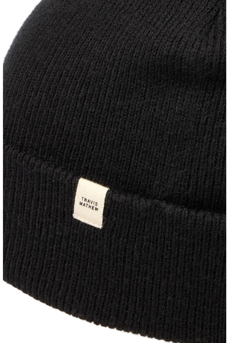 Cloud Ribbed Beanie, Alternate, color, BLACK