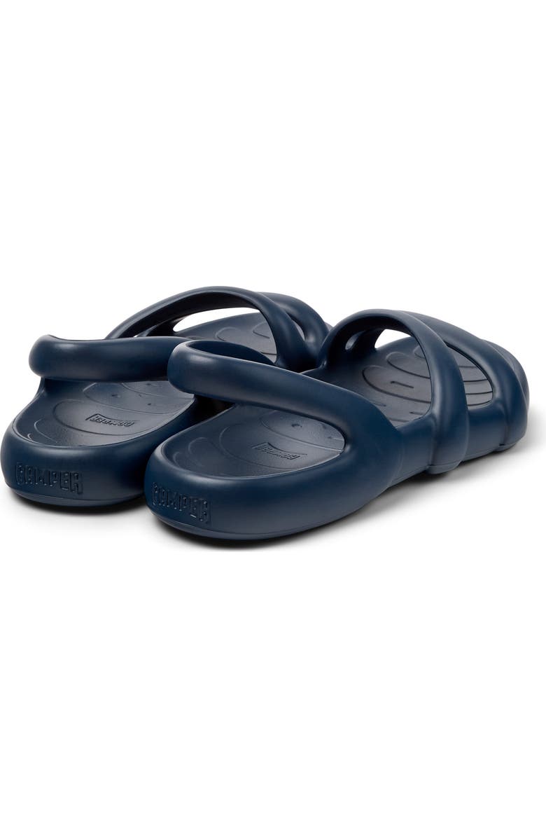 Camper Kobarah Flat Slingback Sandal, Alternate, color, Navy