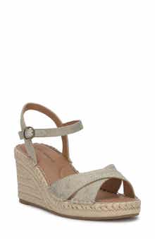 Lucky Brand Candyr Platform Wedge Sandal