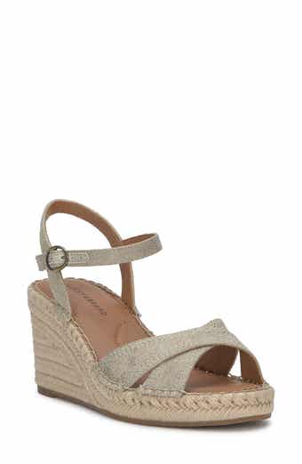 Lucky Brand Candyr Platform Wedge Sandal