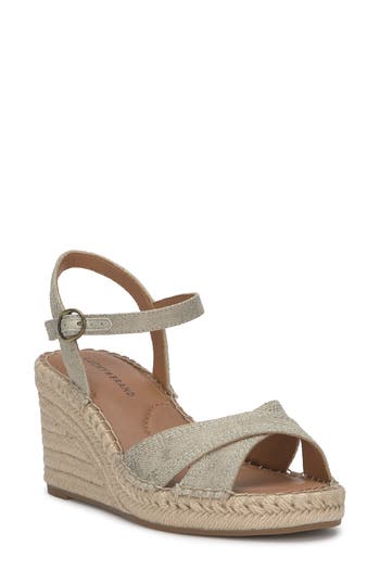 LUCKY BRAND LUCKY BRAND CANDYR PLATFORM WEDGE SANDAL