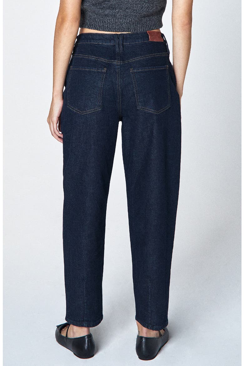 Taylor Barrel Leg Jeans, Alternate, color, CADENCE