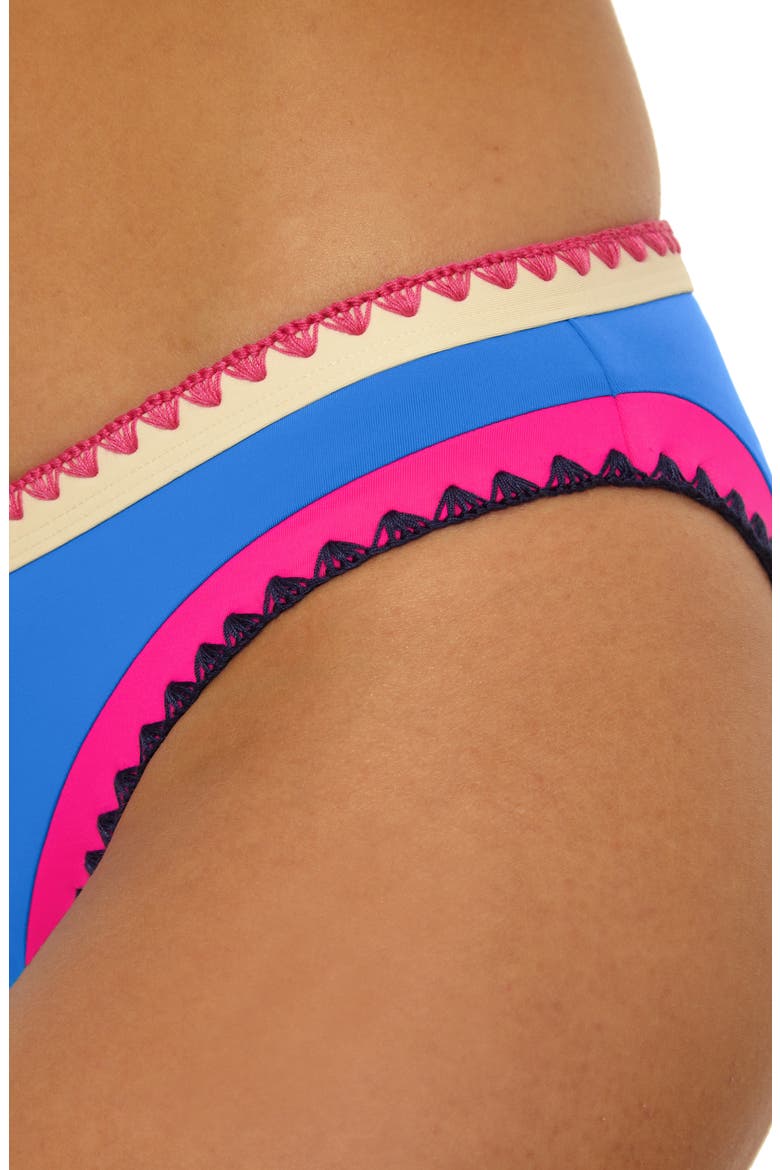 Avila Hipster Bikini Bottoms, Alternate, color, PEACOCK