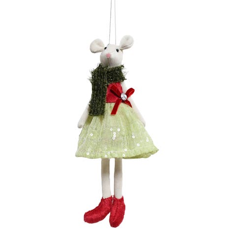 Mouse Ornament for Christmas Tree