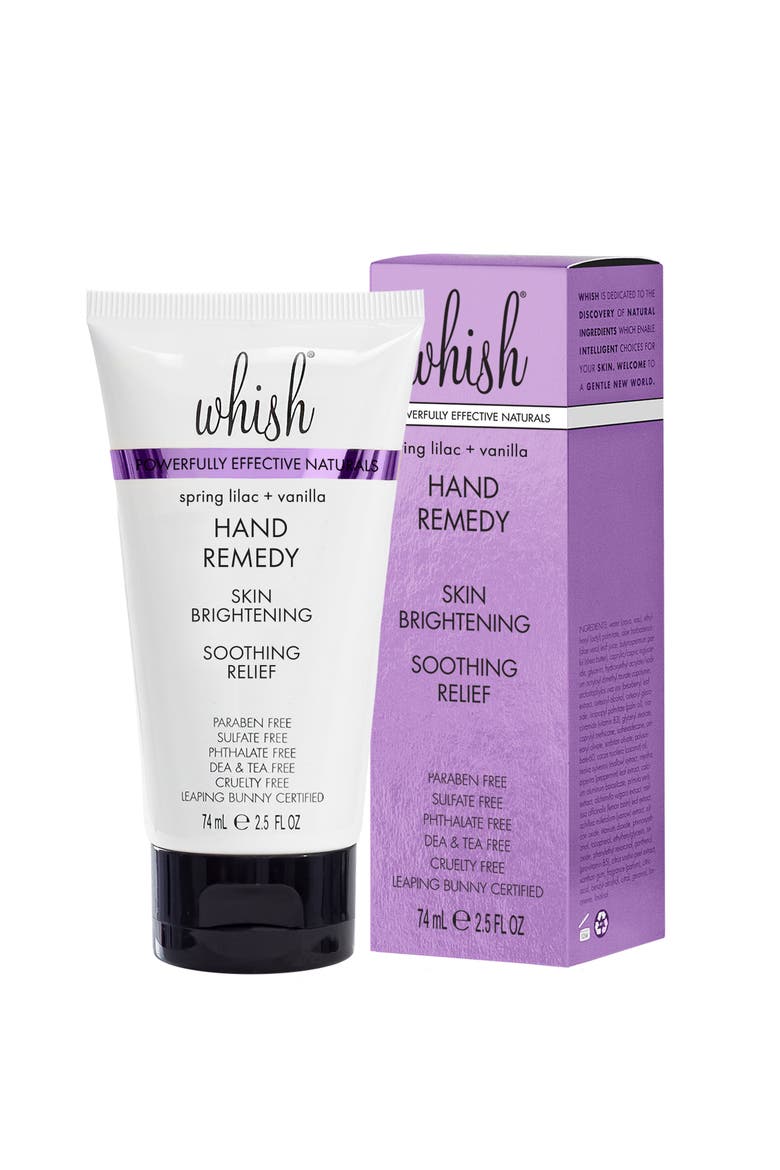 Hand Remedy, Alternate, color, Spring Lilac + Vanilla