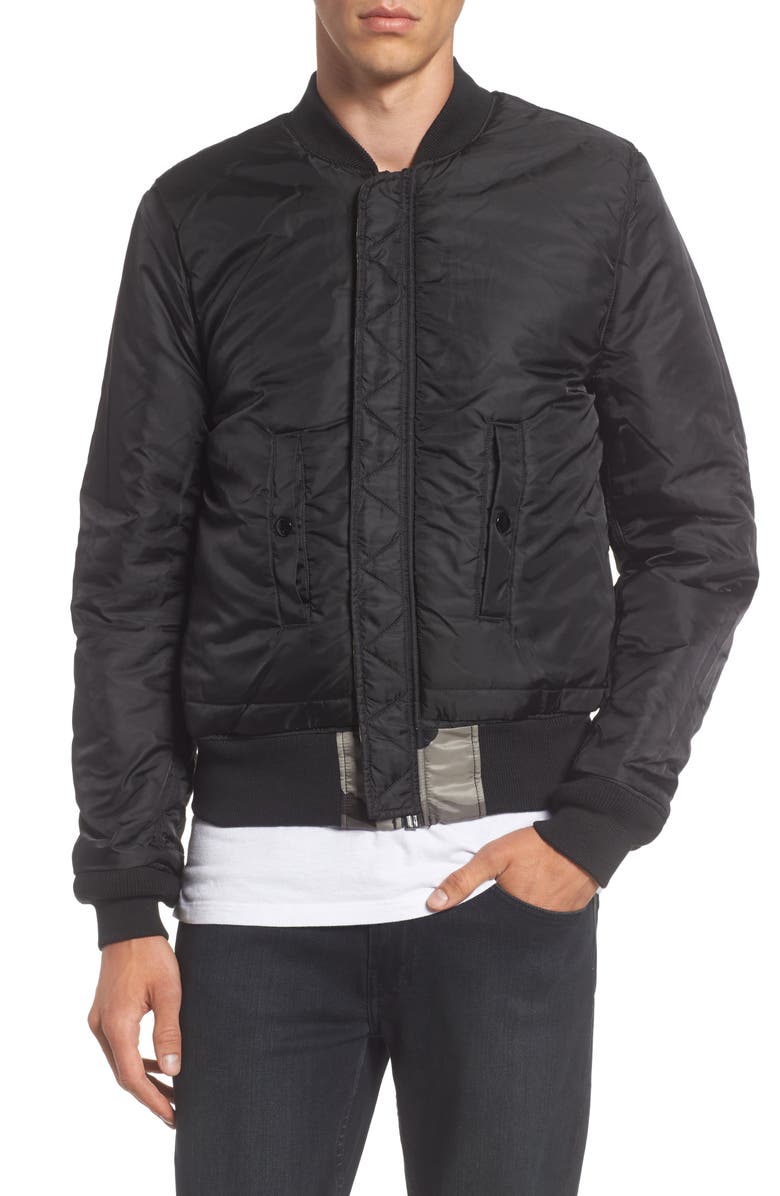 Alpha Industries 'MA-1' Slim Fit Bomber Jacket, Alternate, color,