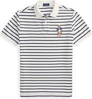 Polo Ralph Lauren Polo Bear Slim Fit Cotton Mesh Polo