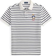 Polo Ralph Lauren Polo Bear Slim Fit Cotton Mesh Polo
