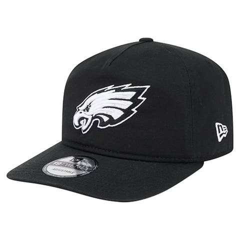 Men's New Era  Black/White Philadelphia Eagles 19TWENTY Adjustable Hat