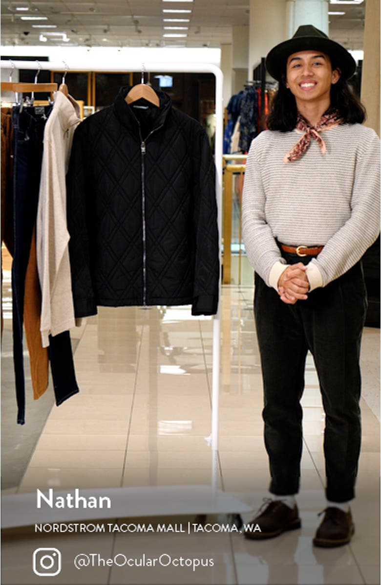 Manby Quilted Jacket, sales video thumbnail