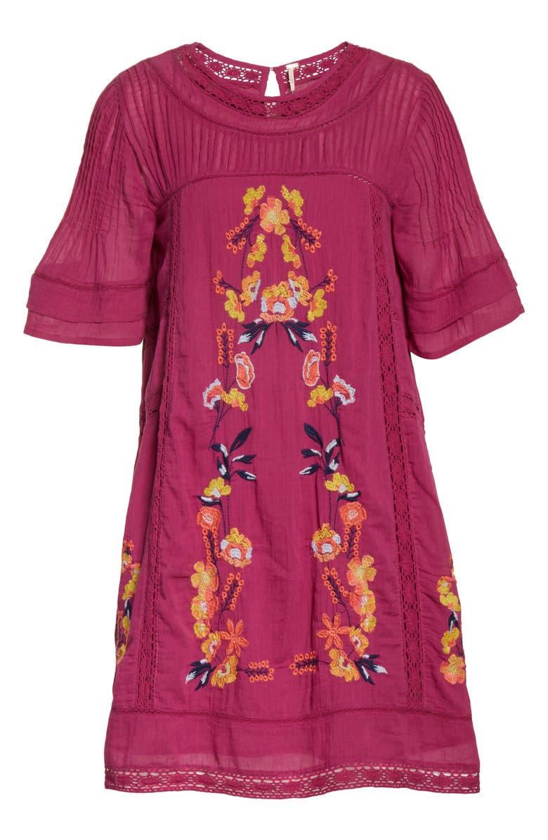 Free People 'Perfectly Victorian' Minidress, Alternate, color, 