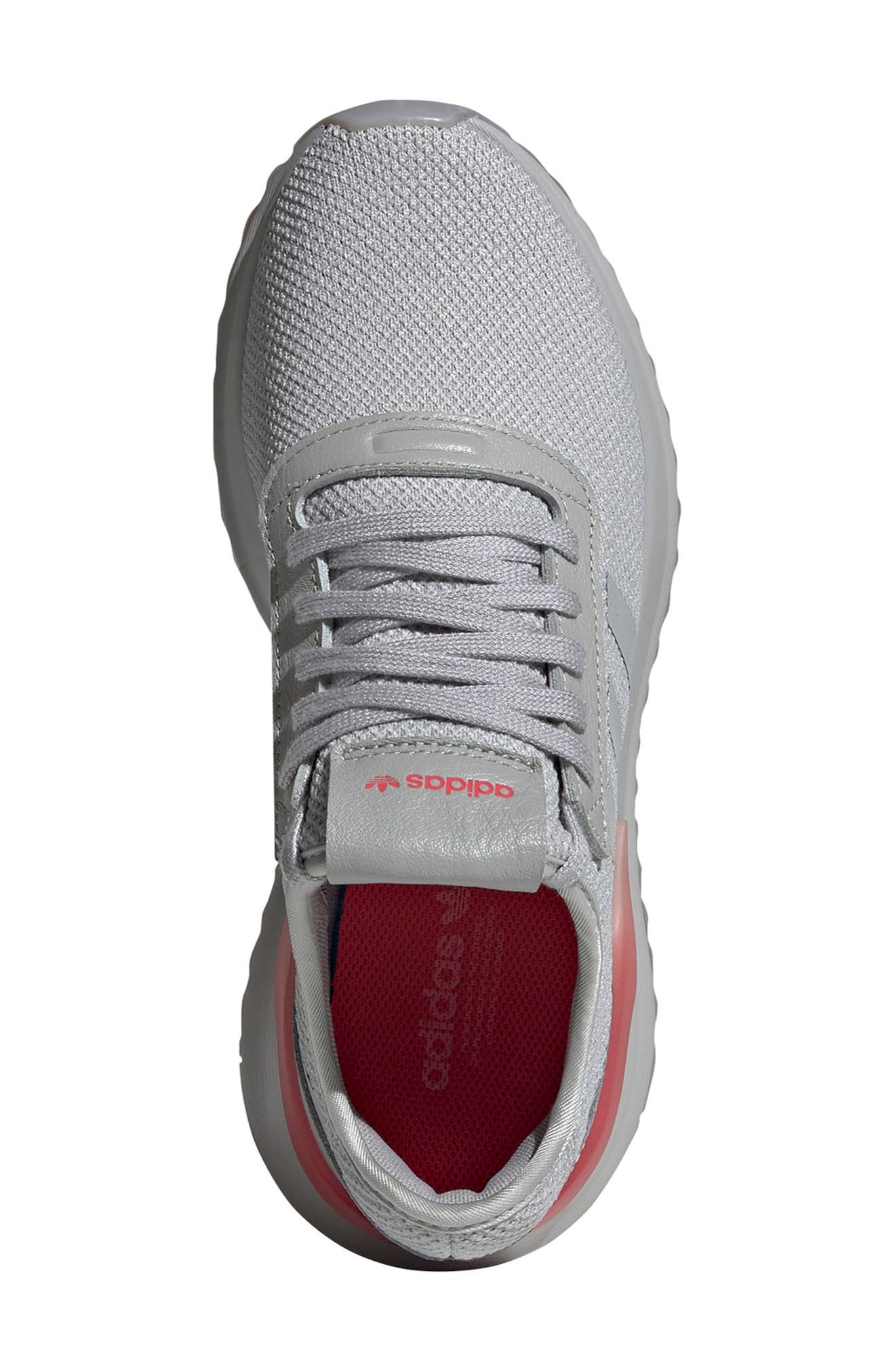 U Path X Sneaker, Alternate, color, GREY/ SHOCK RED/ NIGHT