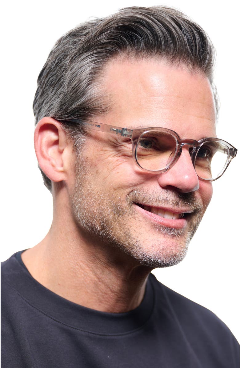 ONE:1 BODONI READING GLASSES, Alternate, color, Grey