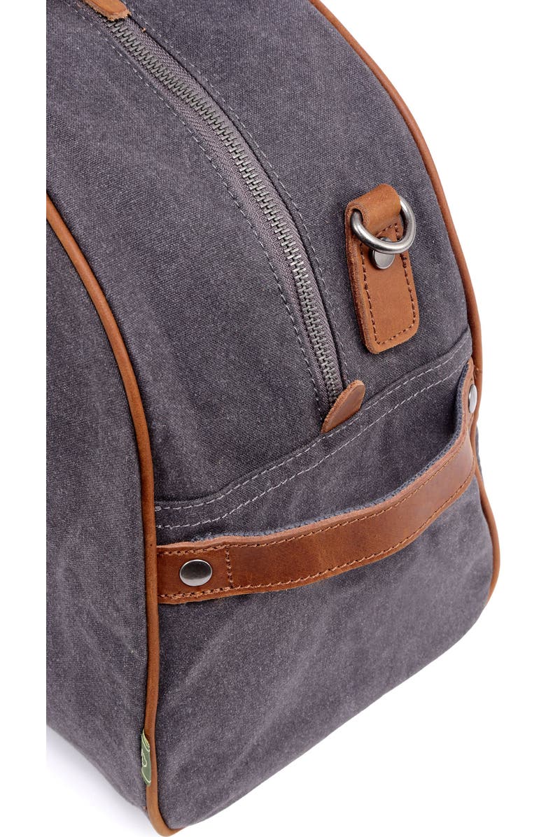 THE SAME DIRECTION Stone Creek Waxed Canvas Weekend Bag, Alternate, color,