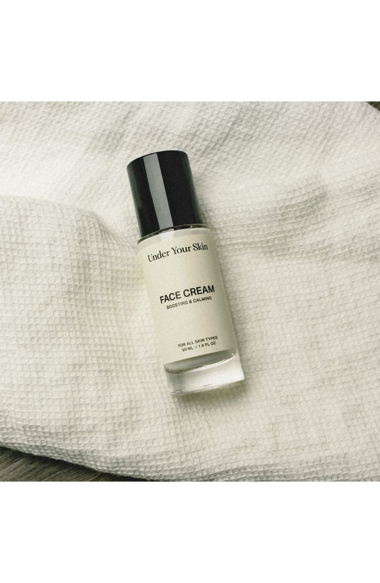 Under Your Skin Face Cream For Sensitive Skin, Alternate, color, NO COLOR