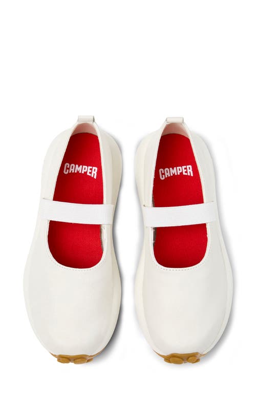 Camper Pelotas Athens Mary Jane Sneaker In Neutral