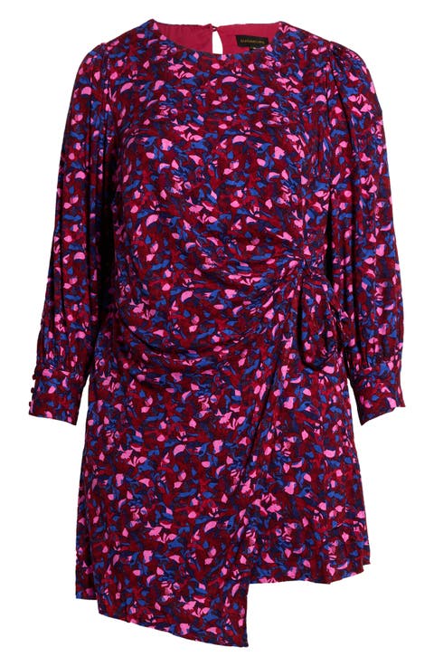 Turma Abstract Willy Wrap Minidress