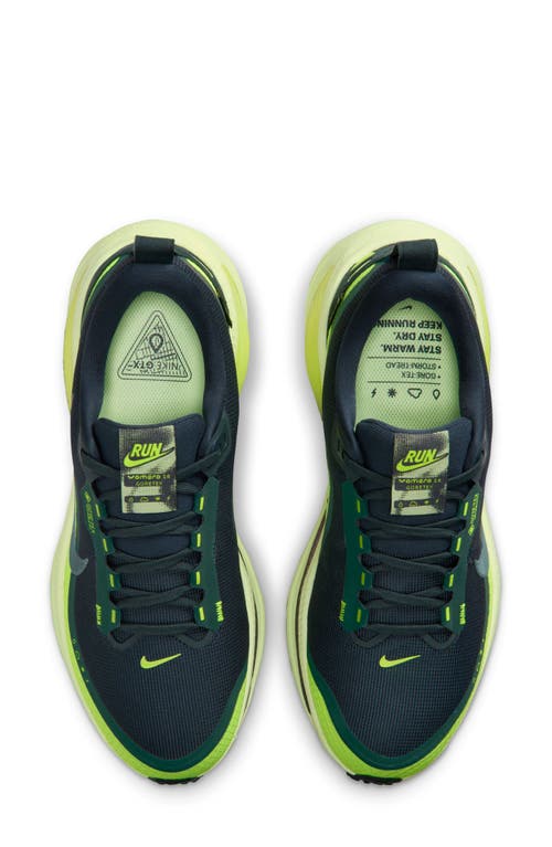 Nike Vomero 18 Gtx Gore-tex® Waterproof Running Shoe In Green