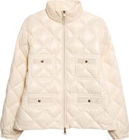 Moncler Lavaret Quilted Down Jacket