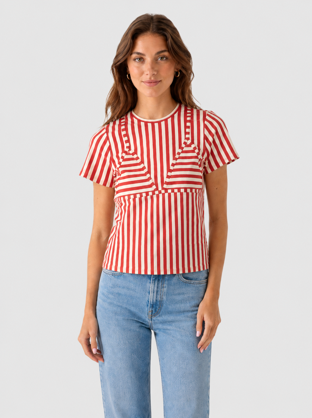 Kini Striped T-shirt - image 4